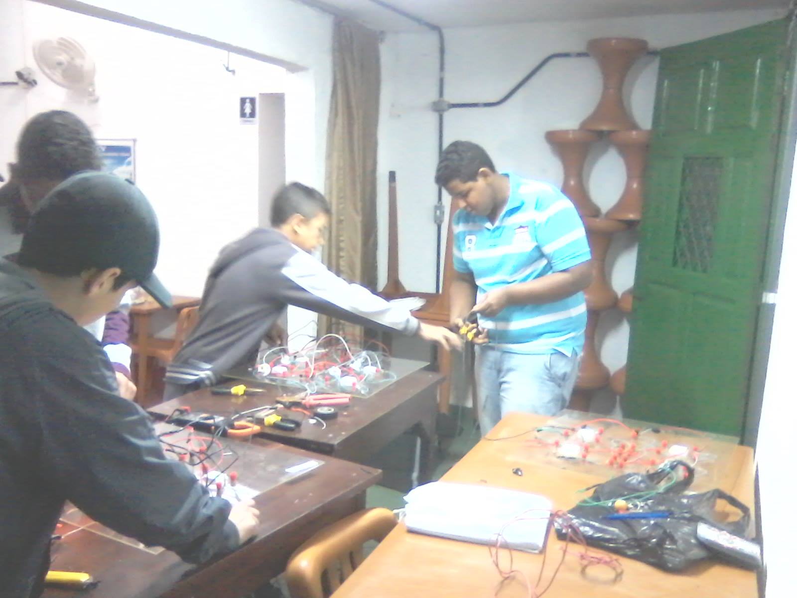 Eletricista de Manutenção