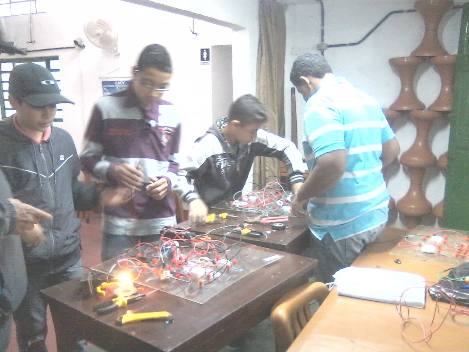 Eletricista Industrial